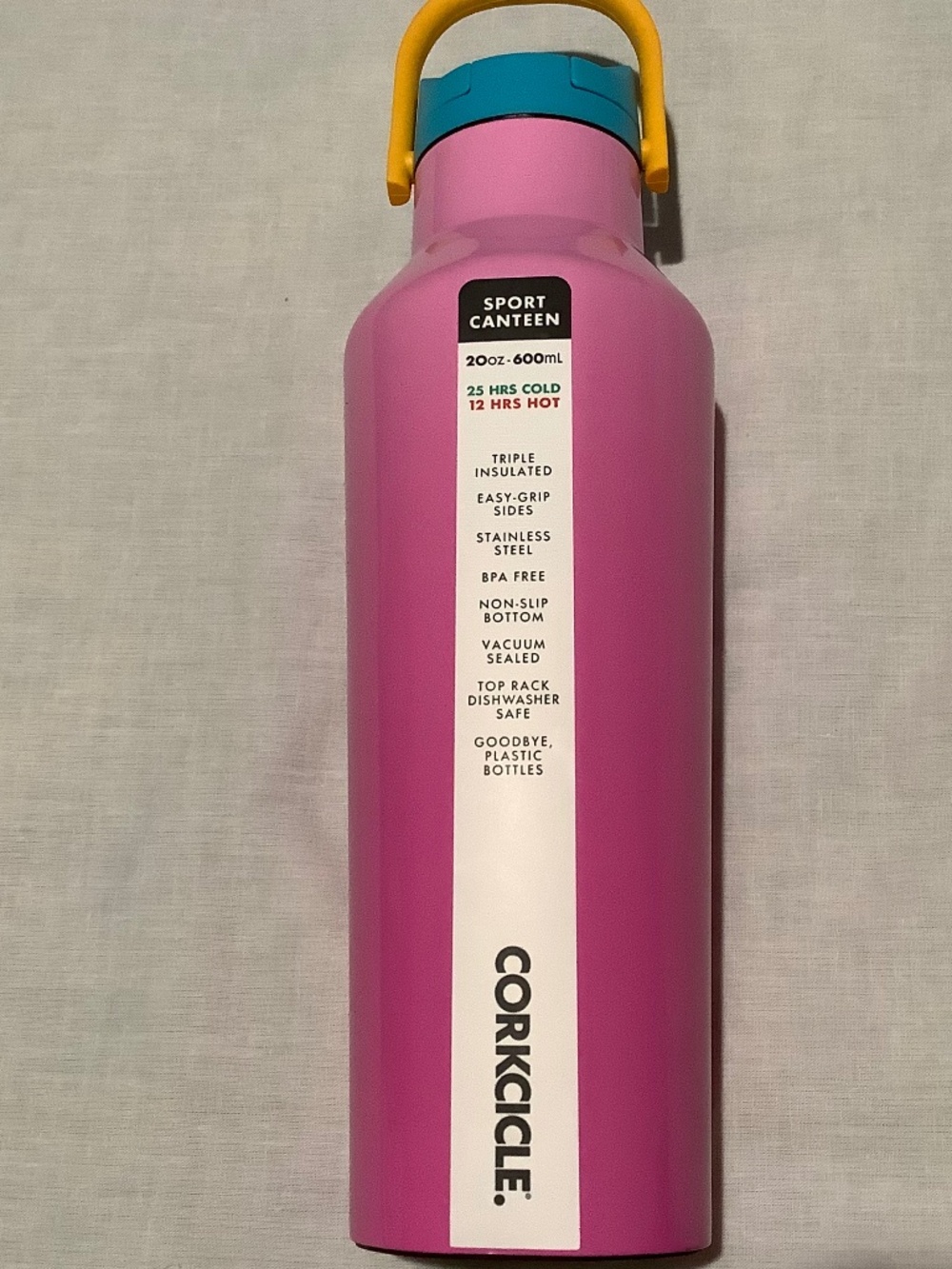 Corkcicle sport canteen NWT